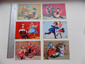 СРСР СССР ^/--/^ Открытки СССР Русский сувенир Худ. Спасская 17 шт 1968 г. ^_^^^ Листівки СРСР Російський сувенір Худ. Спаська 17 шт 1968 р. - фото фото фото