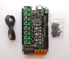 D-принтери D-принтеры ^/--/^ Плата Makerbase MKS Monster 8 V /--/ 2.0 ^_^^^ Плата Makerbase MKS Monster /--/ 8 V /--/ 1.0 для 3-Д принтера - фото фото фото