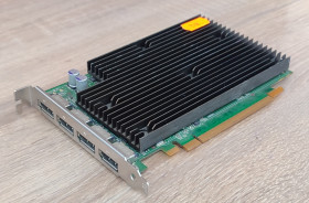 Відеокарти Видеокарты ^/--/^ Відеокарта PNY PCI-Ex NVIDIA Quadro NVS 450 256 /--/ MB GDDR /--/ 3  (64 bit)  (4 x DisplayPort) - б/у - фото фото фото