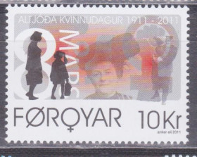 Скандинавія Скандинавия ^/--/^ Фареры 2011 МЕЖДУНАРОДНЫЙ ЖЕНСКИЙ ДЕНЬ 100 ЛЕТ ЮБИЛЕЙ ЖЕНЩИНА ДЕВОЧКА ДЕТИ SW 700** MNH $2.11 ^_^^^ Фарери 2011 МІЖНАРОДНИЙ Жіночий день 100 років ЮВІЛЕЙ ЖІНКА ДІВЧКА ДІТИ SW 700** MNH $2.11 - фото фото фото
