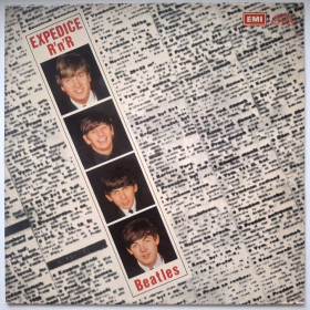 Платівки Пластинки ^/--/^ The Beatles - Expedice R&amp;apos;n&amp;apos;R - 1962-65.  (LP). 12. Vinyl. Пластинка. Czechoslovakia. ^_^^^ The Beatles - Expedice R&amp;apos;n&amp; R - 1962-65. (LP). 12.Vinyl. Пластинка. Czechoslovakia. - фото фото фото
