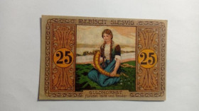 Інше Другое ^/--/^ Данія. Нотгельд. 25 пфенігів. 1920. ^_^^^ Дания. Нотгельд. 25 пфеннигов. 1920. - фото фото фото
