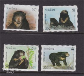 Фауна Фауна ^/--/^ NM Фауна  Лаос 1994 г MNH - ^_^^^ NM Фауна Лаос 1994 MNH - фото фото фото