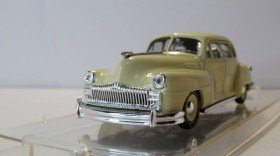 : Закордонні : Зарубежные ^/--/^ De Soto Deluxe Sedan 1947, Vitesse. 1:43 коробка и бокс ^_^^^ De Soto Deluxe Sedan 1947, Vitesse. 1:43 коробка і бокс - фото фото фото