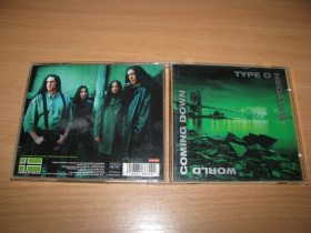 Музичні диски Музыкальные диски ^/--/^ TYPE O NEGATIVE - World Coming Down   (1999 Roadrunner 1 /--/ st press) ^_^^^ TYPE O NEGATIVE - World Coming Down (1999 Roadrunner 1 /--/ st press) - фото фото фото