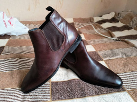 Чоботи, черевики Сапоги, ботинки ^/--/^ Черевики челсі Kurt Geiger London ^_^^^ Ботинки челси Kurt Geiger London - фото фото фото