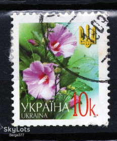 Після  року После  года ^/--/^ YY 2002 р. 6-й стандарт Мальви, мікрошрифт 2002,  гашена ^_^^^ 2002 г. 6-й стандарт Мальвы, микрошрифт 2002, гашена - фото фото фото