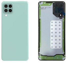 Корпуса на Samsung Корпуса на Samsung ^/--/^ Задняя крышка корпуса Samsung A /--/ 225 Galaxy A /--/ 22 4 /--/ G со стеклом камеры Original Green ^_^^^ Задня кришка корпусу Samsung A /--/ 225 Galaxy A /--/ 22 4 /--/ G зі склом камери Original Green - фото фото фото