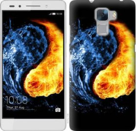 Чохли, бампера Чехлы, бампера ^/--/^ Чехол на Huawei Honor 7 Инь-Янь 1670 /--/ u-138 - фото фото фото