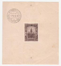 Бенілюкс Бенилюкс ^/--/^ Бельгия  1936 г. № 429 **  блок ^_^^^ Бельгія 1936 р. No 429 ** блок - фото фото фото