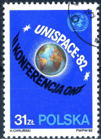Освоєння космосу Освоение космоса ^/--/^ Польша. Космос. Конференция  (серия) 1982 г. ^_^^^ Польща. Космос. Конференція (серія) 1982 - фото фото фото
