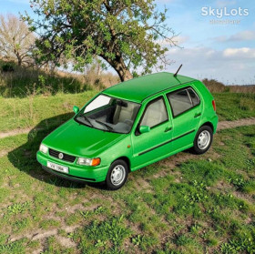 : Закордонні : Зарубежные ^/--/^ Volkswagen Polo Steilheck   (1994) в пластиковом боксе - Altaya ^_^^^ Volkswagen Polo Steilheck (1994) в пластиковому боксі - Altaya - фото фото фото