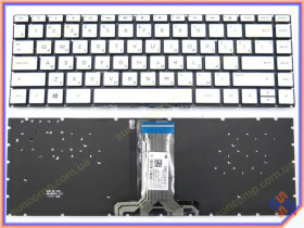 Клавіатури Клавиатуры ^/--/^ Клавиатура для HP Pavilion 240 G /--/ 6, 245 G /--/ 6, 246 G /--/ 6 (RU Silver с подсветкой) ^_^^^ Клавіатура для HP Pavilion 240 G /--/ 6, 245 G /--/ 6, 246 G /--/ 6 (RU Silver з підсвіткою) - фото фото фото