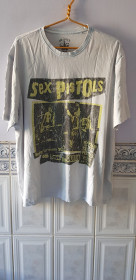 Футболки, майки Футболки, майки ^/--/^ Футболка &amp;quot;Sex Pistols&amp;quot;  (100% cotton, 2 /--/ XL, Bangladesh) ^_^^^ Футболка &amp;quot;Sex Pistols&amp;quot; (100% cotton, 2 /--/ XL, Bangladesh) - фото фото фото