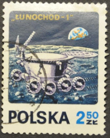 Інше Другое ^/--/^ Польша Космос Луноход 1971 ^_^^^ Польща Космос Луноход 1971 - фото фото фото
