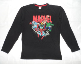 Футболки, майки Футболки, майки ^/--/^ Футболка Marvel на довгий рукав розмір М ^_^^^ Футболка Marvel на длинный рукав размер М - фото фото фото
