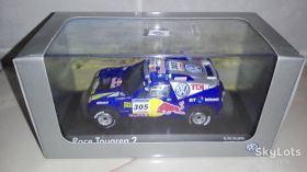 : Закордонні : Зарубежные ^/--/^ Модель автомобиля VOLKSWAGEN Race Touareg 2, Rally №305 Paris Dakar 2006. Norev. ^_^^^ Модель автомобіля VOLKSWAGEN Race Touareg 2, Rally No /--/ 305 Paris Dakar 2006. Norev. - фото фото фото