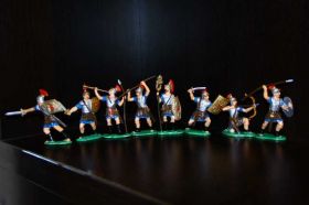 Фігурки, солдатики Фигурки, солдатики ^/--/^ римляне  REAMSA  60-65 /--/ мм ^_^^^ римляни REAMSA 60-65 мм - фото фото фото