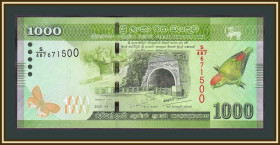 Шрі-Ланка Шри-Ланка ^/--/^ Шри-Ланка 1000 рупий 2020 P-127 UNC ^_^^^ Шрі-Ланка 1000 рупій 2020 P-127 UNC - фото фото фото