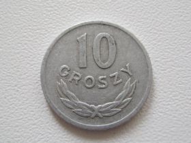 - року - года ^/--/^ Польша 10 грошей 1969 года #14595 ^_^^^ Польща 10 грошей 1969 року #14595 - фото фото фото
