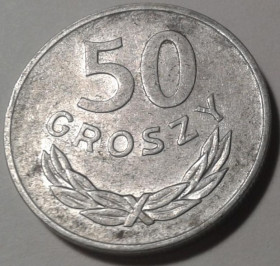 Інше Другое ^/--/^ Польша. 50 грошей. 1985. ^_^^^ Польща. 50 грошей. 1985. - фото фото фото