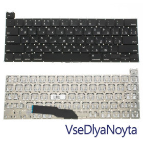 Клавіатури Клавиатуры ^/--/^ Клавиатура для ноутбука APPLE (MacBook Pro: A /--/ 2251 (2020)) rus, black, SMALL Enter (ОРИГИНАЛ) ^_^^^ Клавіатура для ноутбука APPLE (MacBook Pro: A /--/ 2251 (2020)) rus, black, SMALL Enter (ОРИГІНАЛ) - фото фото фото