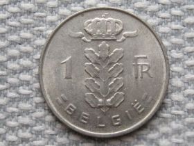 Бельгія Бельгия ^/--/^ Бельгия, 1 франк 1966 года /BELGIE/ #1161 ^_^^^ Бельгія, 1 франк 1966 року / BELGIE / # 1161 - фото фото фото