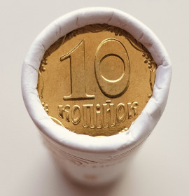 Обігові Обиходные ^/--/^ Рол 10 копійок 2019 р. Реверс - Реверс ^_^^^ Рол 10 копеек 2019 г. Реверс - Реверс - фото фото фото