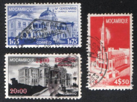 Мозамбік Мозамбик ^/--/^ Мозамбик  (1944-48) Португальская колония. Архитектура ^_^^^ Мозамбік (1944-48) Португальська колонія. Архітектура - фото фото фото