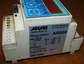 Інша техніка Другая техника ^/--/^ Терморегулятор APAR AR /--/ 660, 2 реле, термоп. J K S P ^_^^^ Терморегулятор APAR 660, 2 реле, термоп. J K S P - фото фото фото