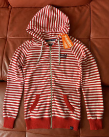 Худі, толстовки Худи, толстовки ^/--/^ Толстовка женская Superdry, р.36 ^_^^^ Товстівка жіноча Superdry, р.36 - фото фото фото