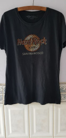 Футболки, майки Футболки, майки ^/--/^ Футболка &amp;quot;Hard Rock Cafe&amp;quot;  (100% cotton, ladies XL, China) ^_^^^ Футболка &amp;quot;Hard Rock Cafe&amp;quot; (100% cotton, ladies XL, China) - фото фото фото