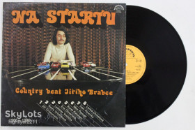 Платівки Пластинки ^/--/^ Пластинка Jiří Brabec - Country Beat Jiriho Brabce  (1966-1980) - NA STARTU / Pop, Folk, World  (1981) ламинат  (Nm) ^_^^^ Пластинка Jiří Brabec - Country Beat Jiriho Brabce (1966-1980) - NA STARTU / Pop, Folk, World (1981) ламинат (Nm) - фото фото фото
