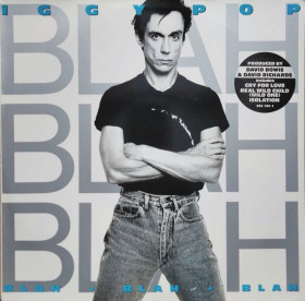 Платівки Пластинки ^/--/^ Iggy Pop EX The Stooges - Blah Blah Blah - 1986.   (LP). 12. Vinyl. Пластинка. Germany ^_^^^ Iggy Pop EX The Stooges - Blah Blah Blah - 1986. (LP). 12. Vinyl. Платівка. Germany - фото фото фото