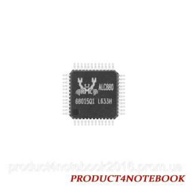 Мікросхеми Микросхемы ^/--/^ Микросхема Realtek ALC /--/ 880 звуковая карта для ноутбука ^_^^^ Realtek ALC /--/ 880 звукова карта для ноутбука - фото фото фото