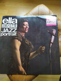 Платівки Пластинки ^/--/^ Ella Fitzgerald Jazz Portrait Поёт Элла Фитцджеральд ^_^^^ Ella Fitzgerald Jazz Portrait Співає Елла Фітцджеральд - фото фото фото