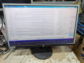 HP HP ^/--/^ Широкоформатный LED-монитор с HDMI 24 дюймов HP V /--/ 24 /--/ i № 26300105 ^_^^^ Широкоформатний LED-монітор з HDMI 24 дюймів HP V /--/ 24 /--/ i No 26300105 - фото фото фото
