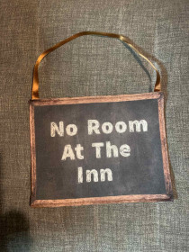 Інше Другое ^/--/^ табличка з написом «No Room At The Inn» «Немає місць у готелі» ^_^^^ табличка с надписью «No Room At The Inn» «Нет мест в отеле» - фото фото фото