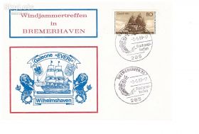 Тематичні колекції Тематические коллекции ^/--/^ Флот. Германия 1983 г  МК - СГ-  парусник  - галеон EVERI - каше -  (фото вне лота - для наглядности ) - 2 /--/ а скана ^_^^^ Флот. Німеччина 1983 р МК - СГ - вітрильник - галеон EVERI - каше - (фото поза лотом - для наочності) - 2 /--/ а скана - фото фото фото