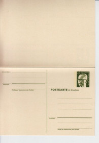 Європа Европа ^/--/^ Германия . Зап. Берлин 1972 г    ( 25 пф ) - ПК с ответной карточкой + ПК чистая -  3 скана ^_^^^ Берлін 1972 р ( 25 пф) - ПК з карткою + ПК чиста - 3 скана - фото фото фото