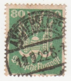 Веймарська республіка Веймарская республика ^/--/^ Германия  ( Рейх) 1922 г. №  216 гашеная ^_^^^ Німеччина (Рейх) 1922 р. No 216 гашена - фото фото фото