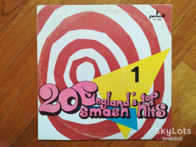 Платівки Пластинки ^/--/^ England&amp;apos;s top 20 smash hits-1  (2)-Ex., Польша ^_^^^ England&amp;apos;s top 20 smash hits-1 (2)-Ex., Польща - фото фото фото