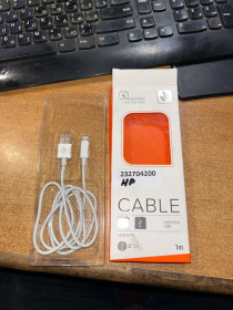 Кабелі Кабели ^/--/^ Кабель 2 /--/ E 2 /--/ E-CCLAB-WT USB - Lightning 1 /--/ m № 232704200 ^_^^^ Кабель 2 /--/ E 2 /--/ E-CCLAB-WT USB - Lightning 1 /--/ m No 232704200 - фото фото фото