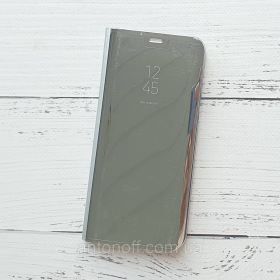 Чохли, бампера Чехлы, бампера ^/--/^ Чохол-книжка для Samsung Galaxy S /--/ 8 Plus (G /--/ 955) пластиковий, сірий ^_^^^ Чехол-книжка для Samsung Galaxy S /--/ 8 Plus (G /--/ 955) пластиковая, серая - фото фото фото