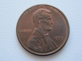 Обігові Обиходные ^/--/^ США 1 цент 1993 года 21509 ^_^^^ США 1 цент 1993 року 21509 - фото фото фото