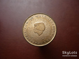 Нідерланди Нидерланды ^/--/^ Нидерланды 5 евроцентов 2001 ^_^^^ Нідерланди 5 євроцентів 2001 - фото фото фото