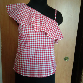 Блузки, сорочки Блузки, рубашки ^/--/^ Летняя блузка рубашечка New Look 44 /--/ р. ^_^^^ Літня блузка сорочка New Look 44 /--/ р. - фото фото фото