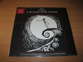 Музичні диски Музыкальные диски ^/--/^ Danny Elfman Tim Burton&amp;apos;s The Nightmare Before Christmas Zoetrope 2023 LP  Vinyl вініл винил ^_^^^ Danny Elfman Tim Burton&amp;apos;s The Nightmare Before Christmas Zoetrope 2023 LP Vinyl винил винил - фото фото фото
