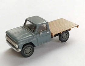 TT TT ^/--/^ 1966 Chevrolet C-30  (flat bed)    1/120 TT ^_^^^ 1966 Chevrolet C-30 (flat bed) 1/120 TT - фото фото фото