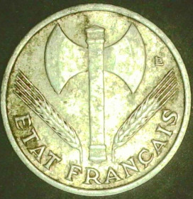Франція Франция ^/--/^ Франція 50 сантимів, 1943 [2.36] ^_^^^ Франция 50 сантимов, 1943 [2.36] - фото фото фото